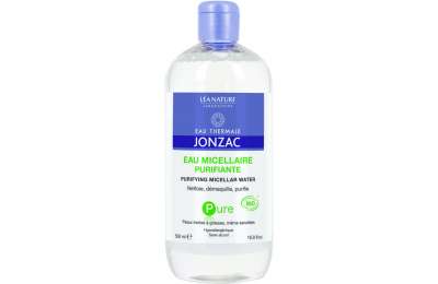 JONZAC Pure Micelární voda smíšená pleť  Bio 500 ml